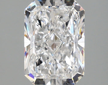 Elegant 1.85 CT Radiant Shape D Color SI1 Clarity Lab grown Diamond For She Knows