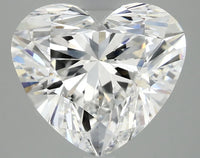 High Quality Of 4.04 CT Heart Shape D Color VS1 Clarity Moissanite Diamond For Anniversary Ring