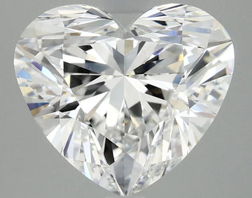 High Quality Of 4.04 CT Heart Shape D Color VS1 Clarity Moissanite Diamond For Anniversary Ring