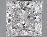 Stunning Princess Shape 1.13 CT D Color VVS2 Clarity Lab grown Diamond For Propose Ring