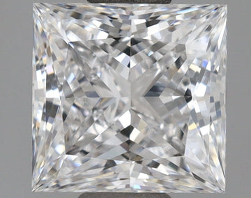 Stunning Princess Shape 1.13 CT D Color VVS2 Clarity Lab grown Diamond For Propose Ring