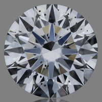 Custom 1.15 CT Round Shape D Color SI2 Clarity Lab Grown Diamond For the First Light