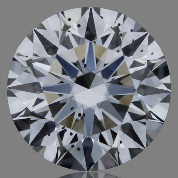 Custom 1.15 CT Round Shape D Color SI2 Clarity Lab Grown Diamond For the First Light