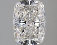 Latest 2.03 CT Cushion Shape F Color VVS2 Clarity Lab Grown Diamond For Warm Shadows
