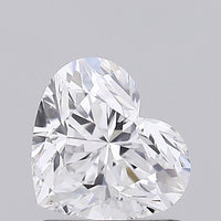 Beauty D Color Heart Shape 1.12 CT VS1 Clarity Lab grown Diamond For Anniversary Ring