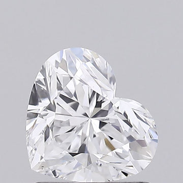 Beauty D Color Heart Shape 1.12 CT VS1 Clarity Lab grown Diamond For Anniversary Ring