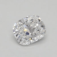 Affordable VVS2 Clarity 0.34 CT D Color Cushion Shape Lab grown Diamond For Wedding Ring