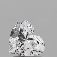 Ultimate VS1 Clarity 1.06 CT Heart Shape D Color Moissanite Diamond For Someone Special Ring