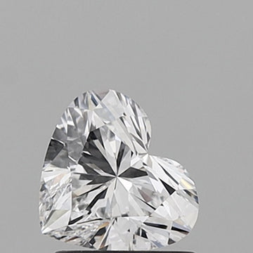 Ultimate VS1 Clarity 1.06 CT Heart Shape D Color Moissanite Diamond For Someone Special Ring