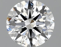 Gift 1.20 CT Round Shape D Color SI2 Clarity Lab Grown Diamond For the True Wait