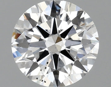 Gift 1.20 CT Round Shape D Color SI2 Clarity Lab Grown Diamond For the True Wait