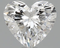 Sparkling 1.20 CT Heart Shape E Color SI1 Clarity Lab grown Diamond For Wedding Ring