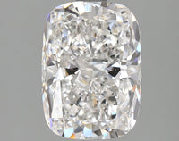 Bright 2.04 CT Cushion Shape F Color VVS2 Clarity Lab Grown Diamond For Final Drift