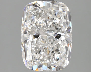 Bright 2.04 CT Cushion Shape F Color VVS2 Clarity Lab Grown Diamond For Final Drift