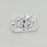 Beautiful VS2 Clarity 1.02 CT Radiant Shape E Color Moissanite Diamond For her Ring