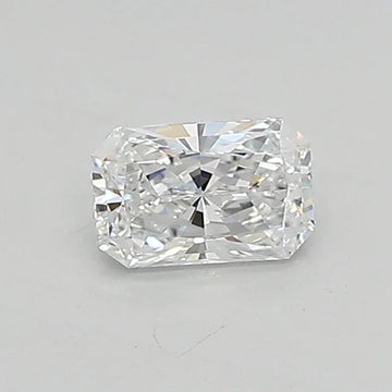 Beautiful VS2 Clarity 1.02 CT Radiant Shape E Color Moissanite Diamond For her Ring
