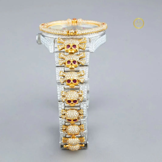 Exquisite Lab Grown Diamond Watch Ivevar Full Ice Collection
