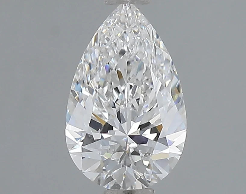 Designer Of 1.07 CT Pear Shape E Color VS1 Clarity Moissanite Diamond For Special One Ring