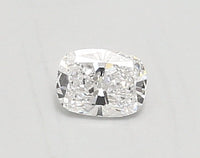 Trendy 0.34 CT D Color VVS2 Clarity Cushion Shape Lab grown Diamond For Wedding Ring