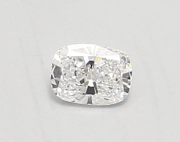 Trendy 0.34 CT D Color VVS2 Clarity Cushion Shape Lab grown Diamond For Wedding Ring