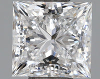 Ultimate 1.02 CT Princess Shape E Color VVS1 Clarity Lab grown Diamond For Engagement Ring