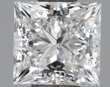 Ultimate 1.02 CT Princess Shape E Color VVS1 Clarity Lab grown Diamond For Engagement Ring