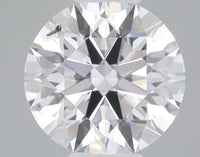 Surprise 1.23 CT Round Shape D Color SI2 Clarity Lab Grown Diamond For the Silver Days