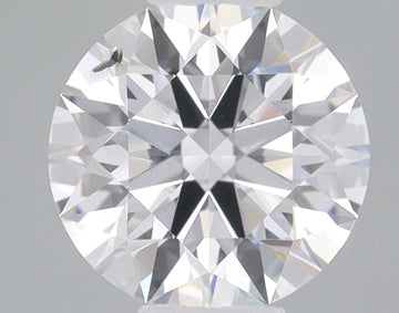 Surprise 1.23 CT Round Shape D Color SI2 Clarity Lab Grown Diamond For the Silver Days