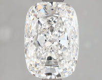 Classic 2.06 CT Cushion Shape F Color VVS2 Clarity Lab Grown Diamond For Gold Silence