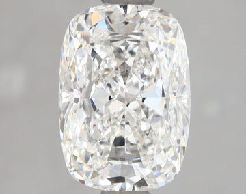 Classic 2.06 CT Cushion Shape F Color VVS2 Clarity Lab Grown Diamond For Gold Silence