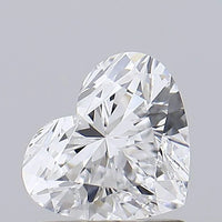 Hot Selling Of 0.97 CT Heart Shape D Color VS1 Clarity Moissanite Diamond For Surprise Ring