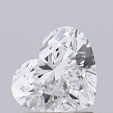 Hot Selling Of 0.97 CT Heart Shape D Color VS1 Clarity Moissanite Diamond For Surprise Ring