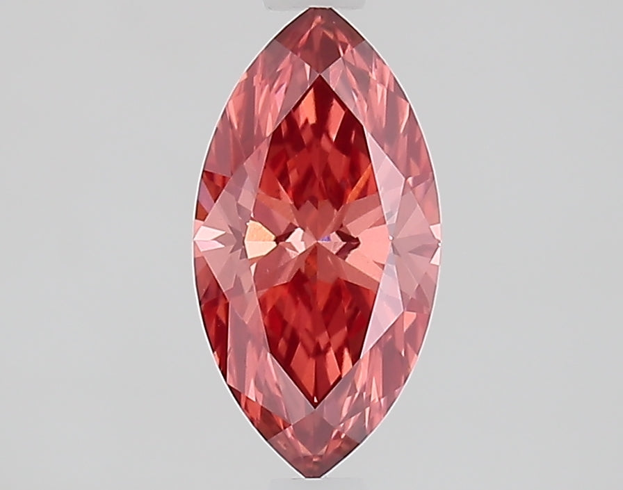 Elegant Marquise Shape Fancy Vivid Pinkish Pink Color 1.00 CT VS1 Clarity Moissanite Diamond For Special one Ring