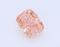 Fantastic 0.39 CT Cushion Shape Fancy Pink Color VS1 Clarity Lab Grown Diamond For Same Sky