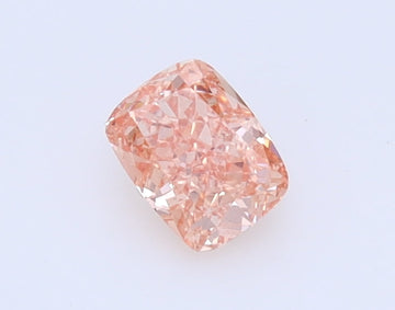 Fantastic 0.39 CT Cushion Shape Fancy Pink Color VS1 Clarity Lab Grown Diamond For Same Sky