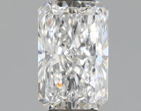 Bright 0.78 CT Radiant Shape E Color VS1 Clarity Lab Grown Diamond For One Tomorrow