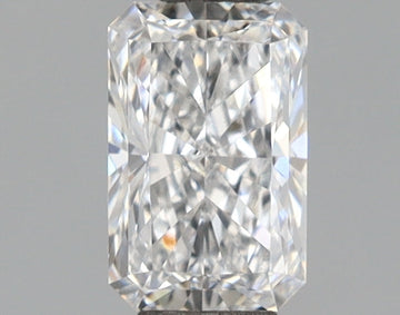 Bright 0.78 CT Radiant Shape E Color VS1 Clarity Lab Grown Diamond For One Tomorrow