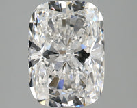 Timeless Cushion Shape G Color 2.20 CT VS1 Clarity Moissanite Diamond For Cocktail Ring