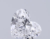 Stunning Of 0.93 CT Heart Shape D Color VS1 Clarity Moissanite Diamond For Engagement Ring