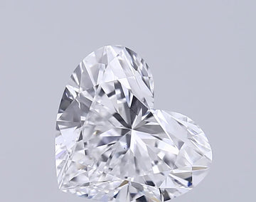 Stunning Of 0.93 CT Heart Shape D Color VS1 Clarity Moissanite Diamond For Engagement Ring