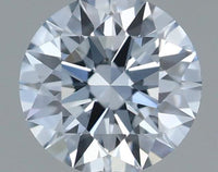 Fantastic choice 0.32 CT Round Shape Light  Blue Color VVS2 Clarity Lab Grown Diamond For After Her