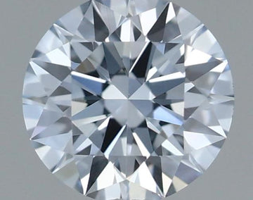 Fantastic choice 0.32 CT Round Shape Light  Blue Color VVS2 Clarity Lab Grown Diamond For After Her