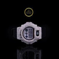 Exclusive D Color Moissanite Diamond Iced Luxury Timepiece