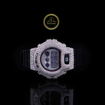 Exclusive D Color Moissanite Diamond Iced Luxury Timepiece