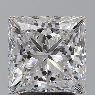 Affordable 3.09 CT Princess Shape E Color VVS1 Clarity Lab Grown Diamond For That Look