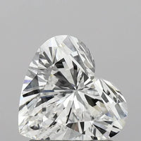 Dazzling Of 1.56 CT Heart Shape D Color VS1 Clarity Moissanite Diamond For This Moment