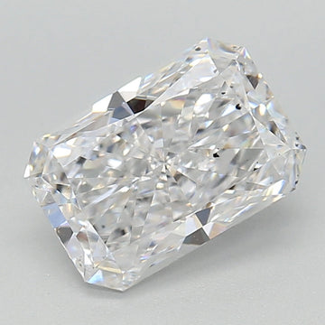 Dazzling 1.92 CT Radiant Shape D Color SI1 Clarity Lab grown Diamond For Still Nights
