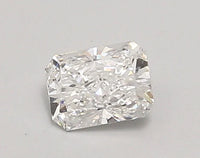 Bright 0.60 CT Radiant Shape E Color VVS1 Clarity Moissanite Diamond For Lost Hours