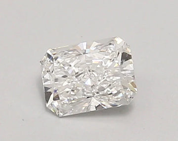Bright 0.60 CT Radiant Shape E Color VVS1 Clarity Moissanite Diamond For Lost Hours