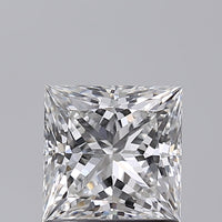 Fantastic 1.02 CT Princess Shape E Color VS1 Clarity Lab grown Diamond For Special one Ring